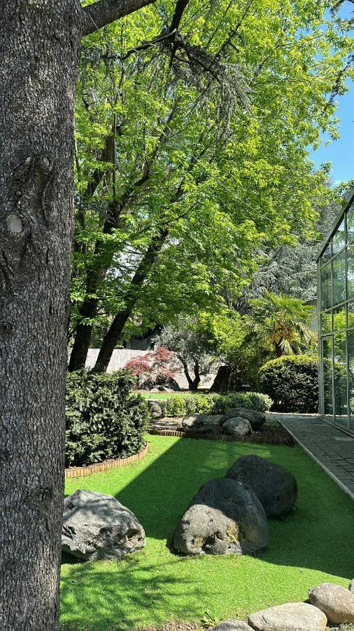 B&B Sofia Santo Stefano Ticino Esterno foto